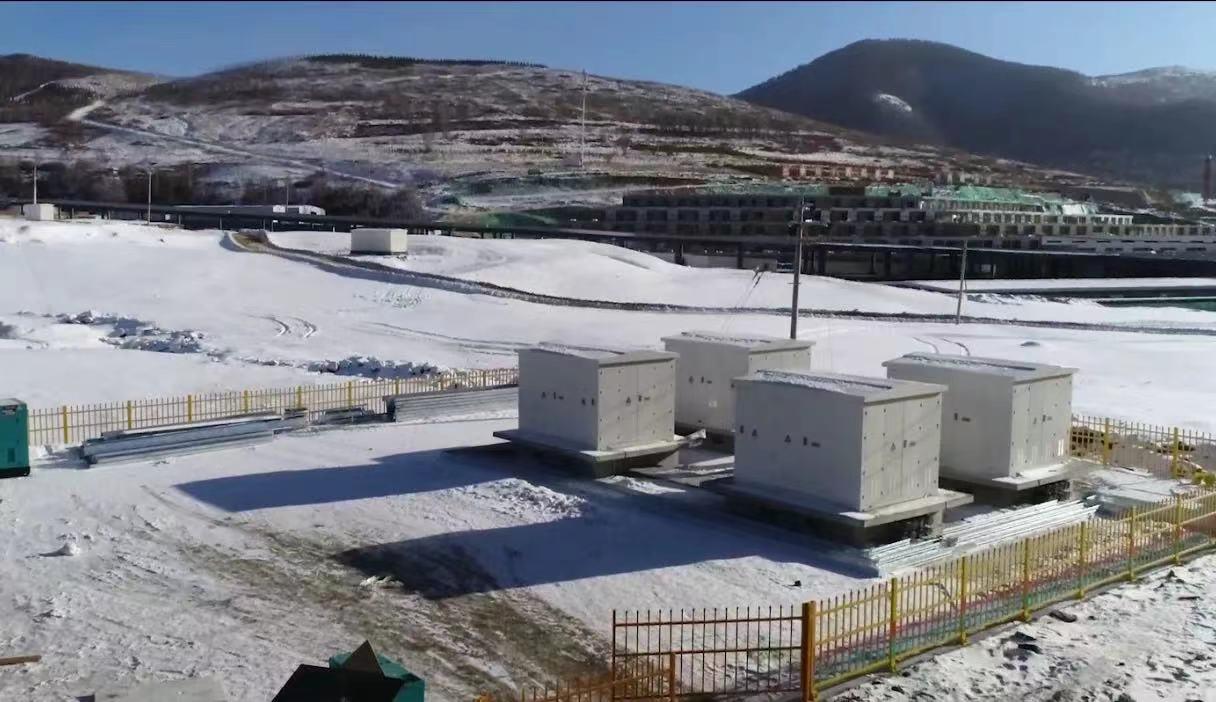 北京冬奥会综合智能型箱式变电站 北京冬奥会综合智能型箱式变电站